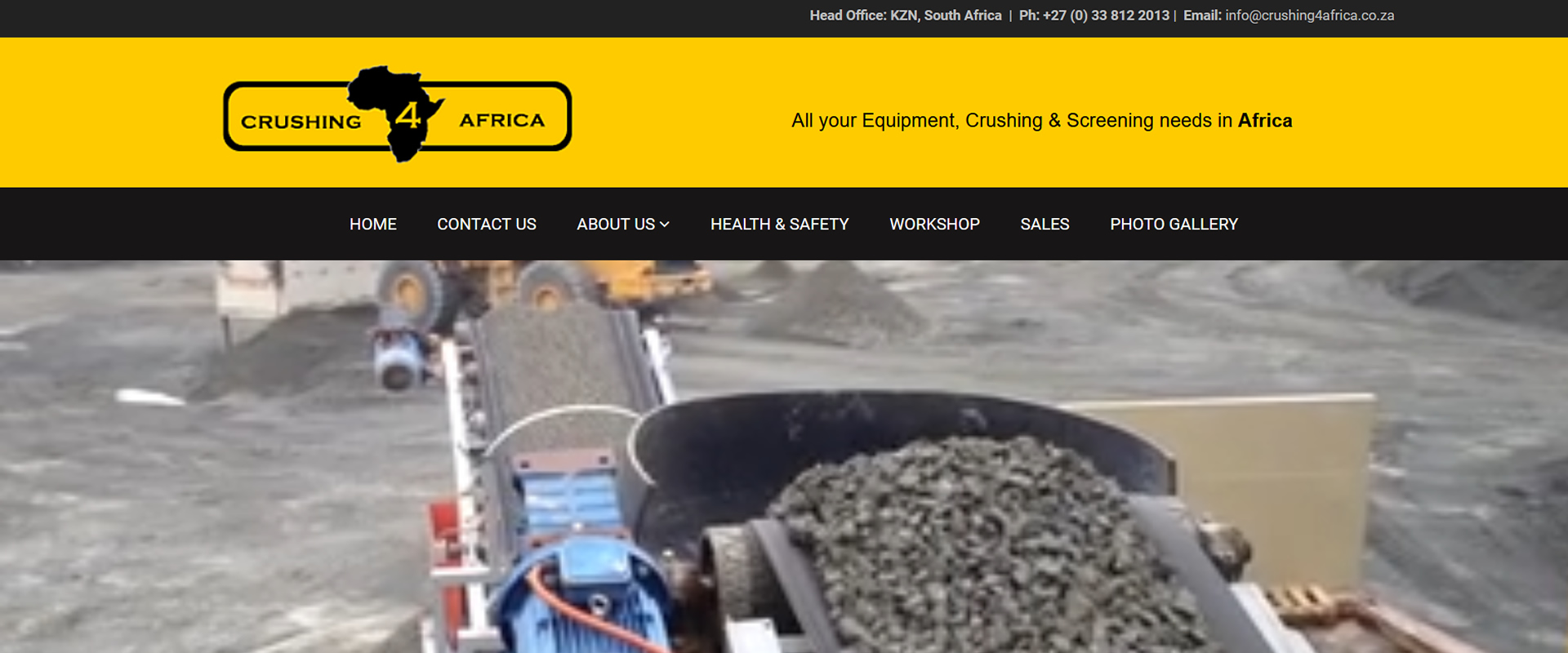 crushing4africa