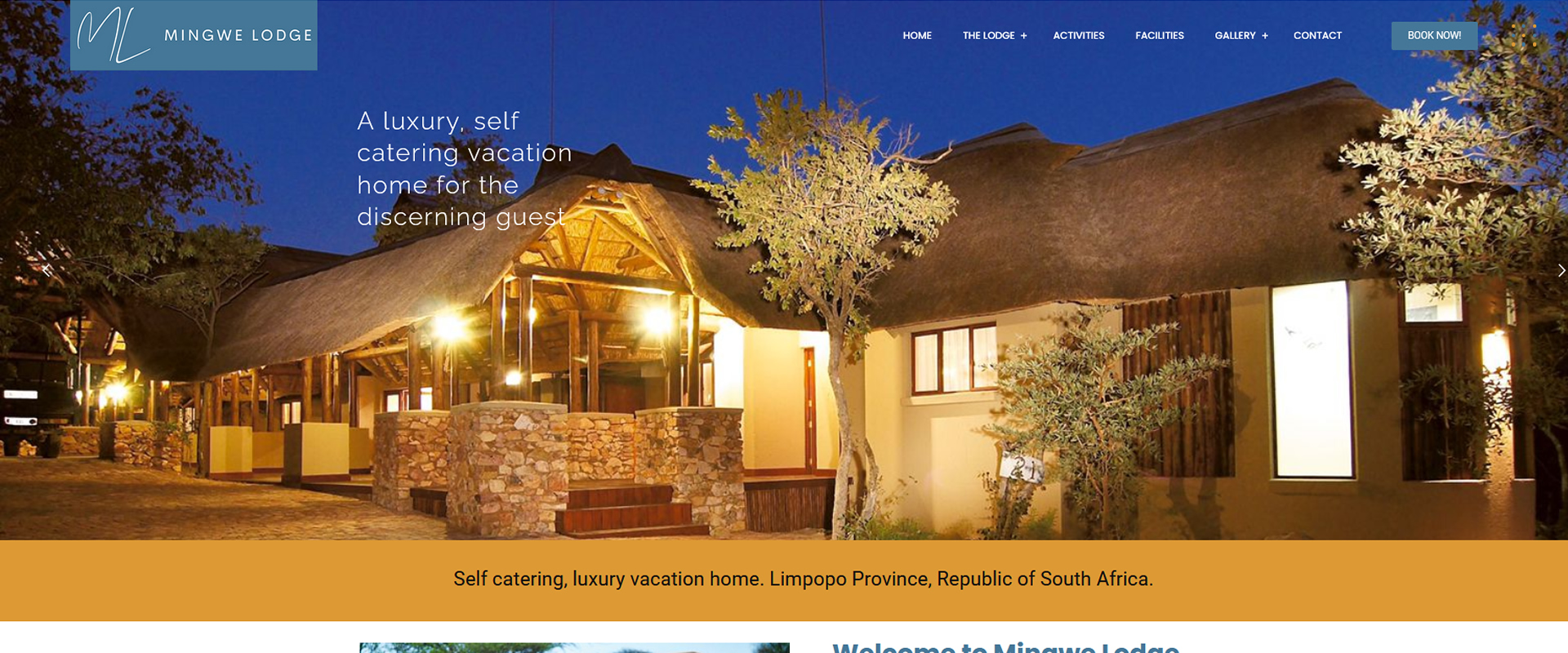 mingwelodge